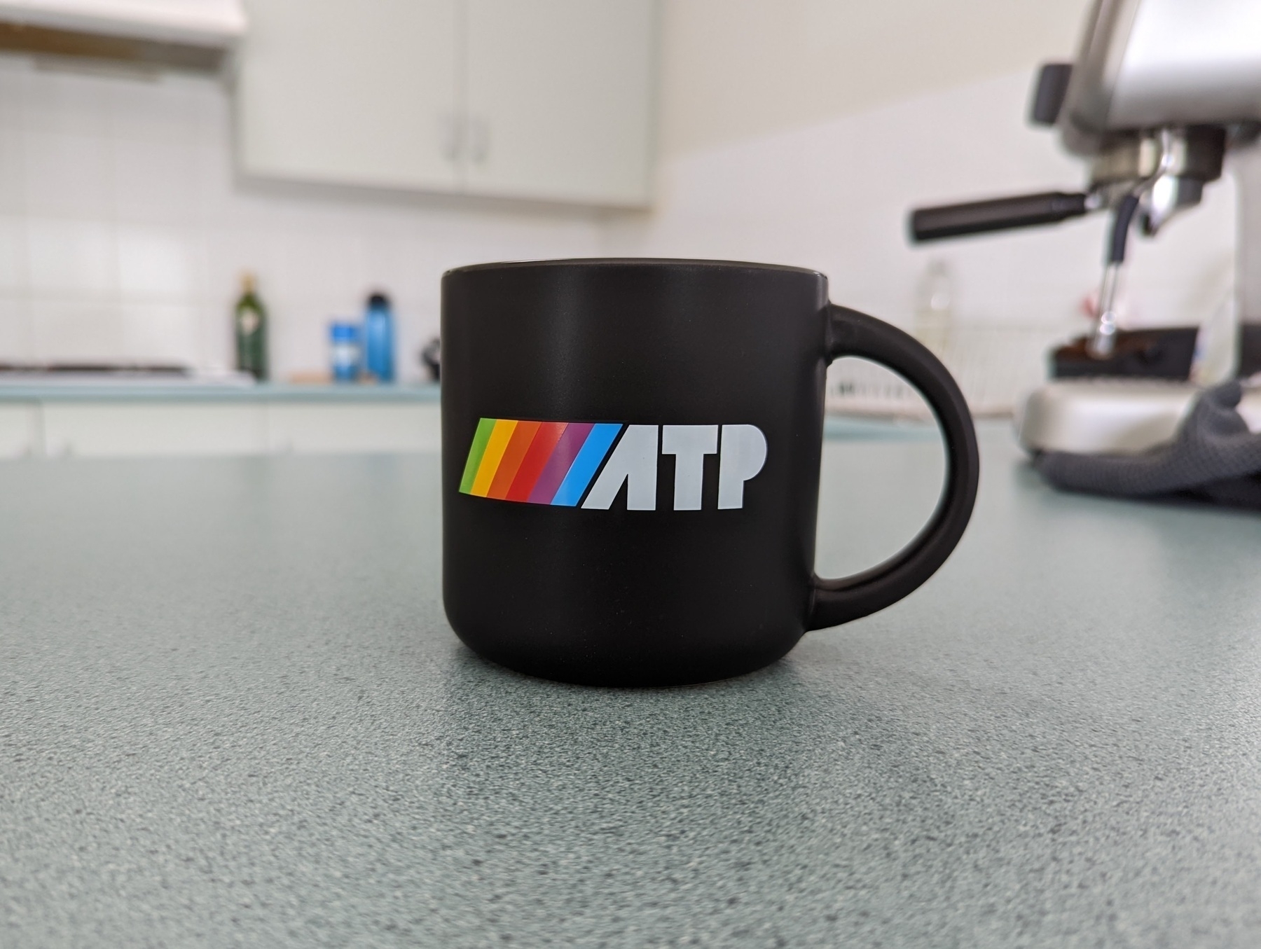 An ATP mug