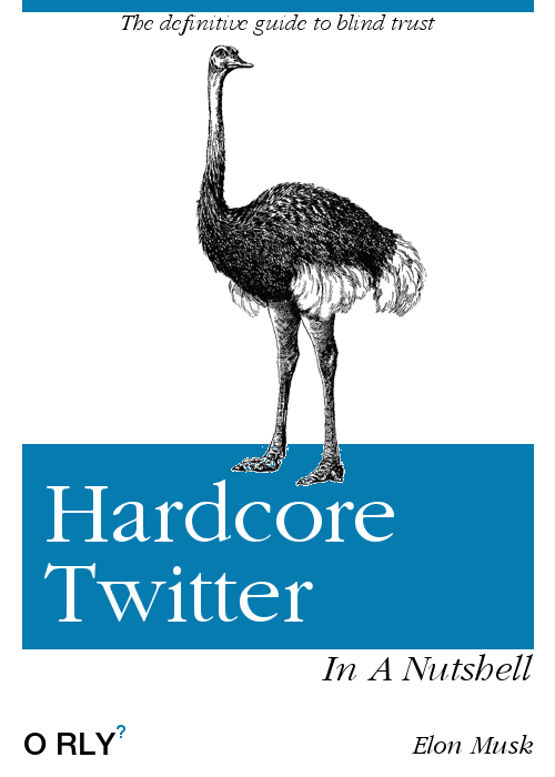 “Hardcore Twitter” O Rly book cover